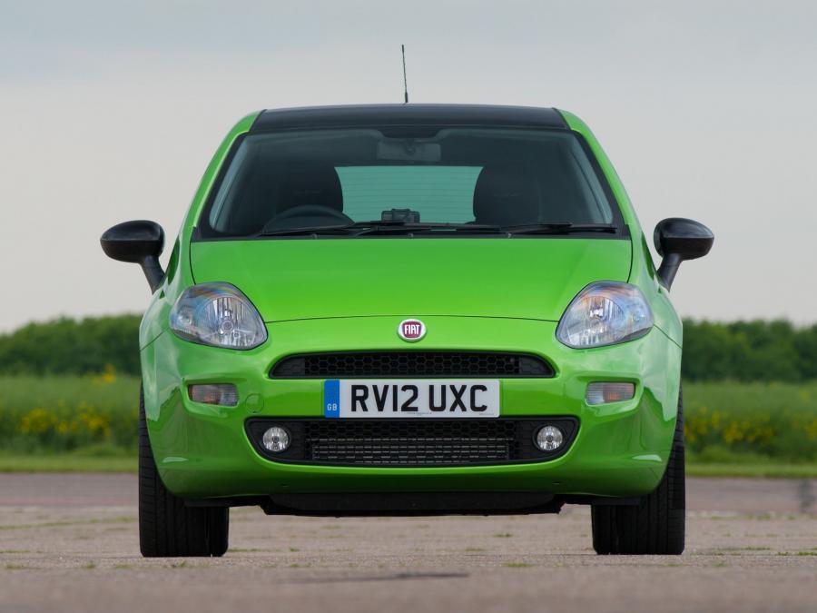  Fiat Punto TwinAir 5-Door 2012 года  (UK) (фото 7 из 12)
